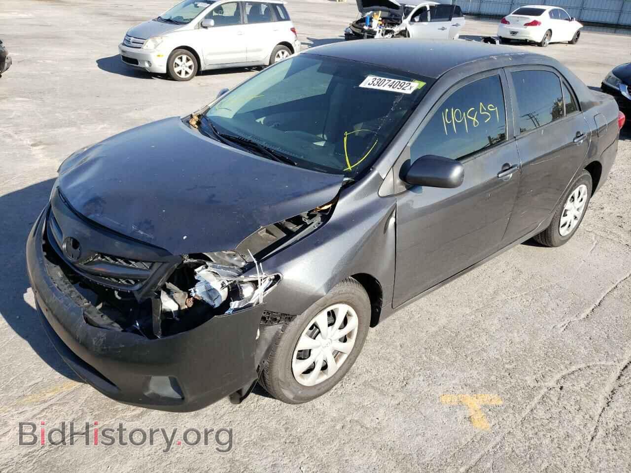 2011 TOYOTA COROLLA - VIN: 2T1BU4EE3BC629995 - Фото 2
