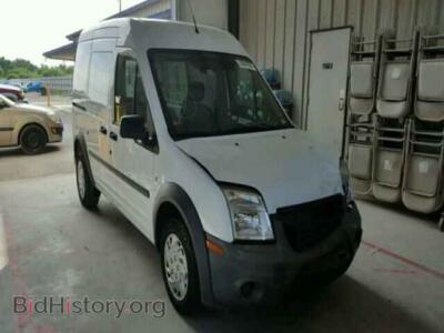 2011 Ford TRANSIT CO, white — VIN NM0LS7CNXBT054914, Copart