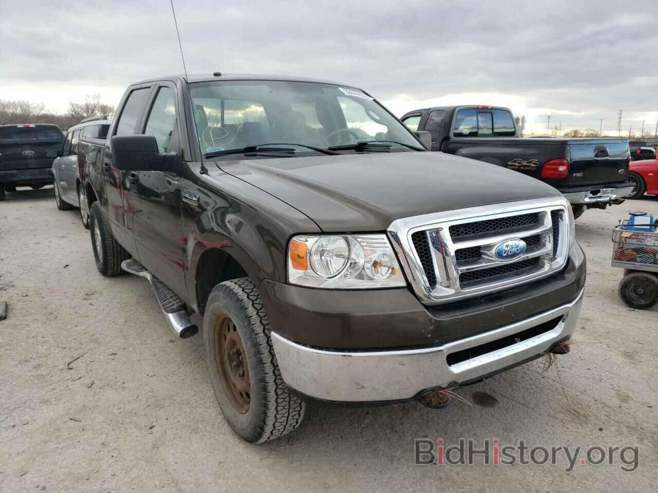 Photo 1FTPW14VX8FA42385 - FORD F-150 2008