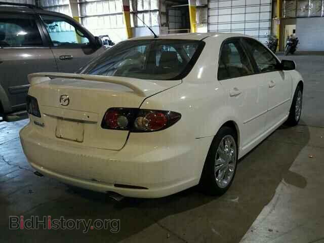 2007 MAZDA 6 - VIN: 1YVHP80C275M34077 - Фото 4