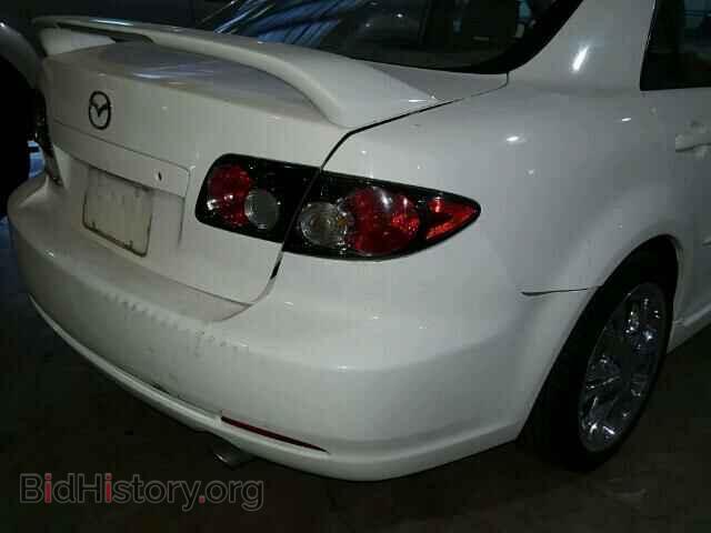 2007 MAZDA 6 - VIN: 1YVHP80C275M34077 - Фото 9