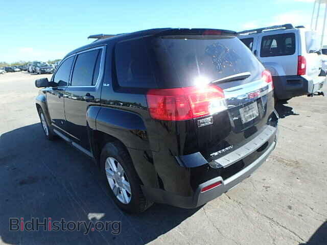 2012 GMC TERRAIN - VIN: 2GKALMEK5C6118431 - Фото 3