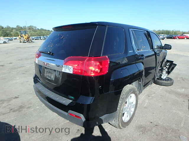 2012 GMC TERRAIN - VIN: 2GKALMEK5C6118431 - Фото 4