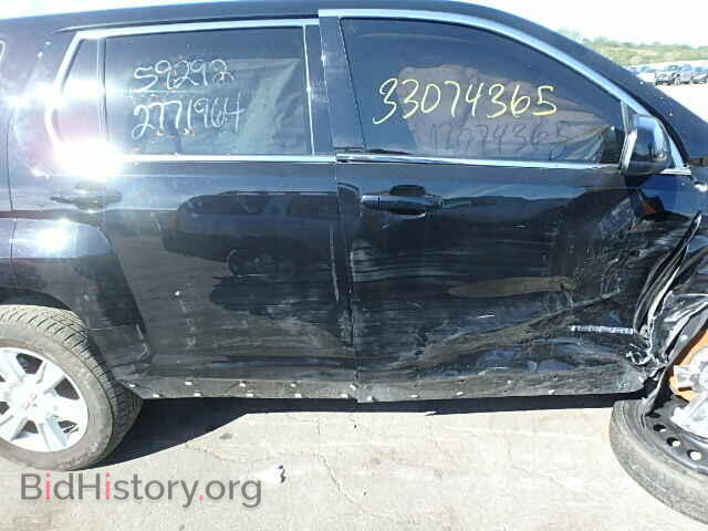 2012 GMC TERRAIN - VIN: 2GKALMEK5C6118431 - Фото 10