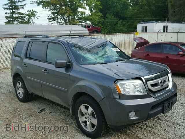 Фотография 5FNYF4H46BB025229 - HONDA PILOT 2011