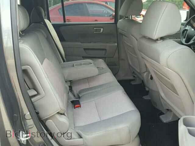 2011 HONDA PILOT - VIN: 5FNYF4H46BB025229 - Фото 6