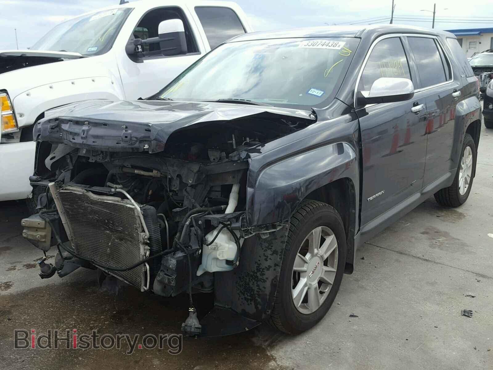 2012 GMC TERRAIN - VIN: 2GKALMEKXC6209405 - Photo 2