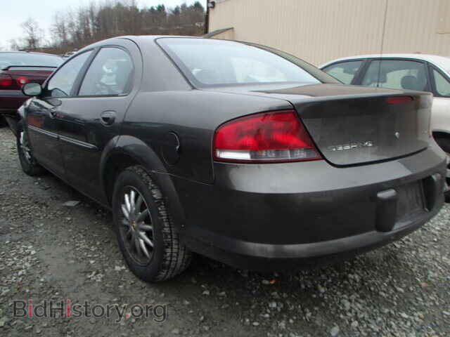 2001 CHRYSLER SEBRING - VIN: 1C3EL56U41N555465 - Фото 3
