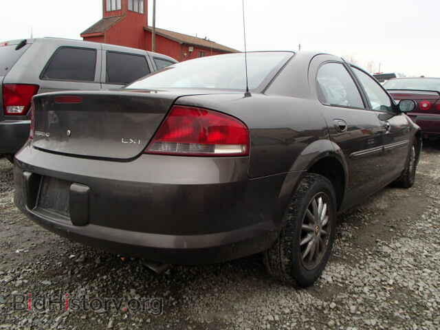 2001 CHRYSLER SEBRING - VIN: 1C3EL56U41N555465 - Фото 4