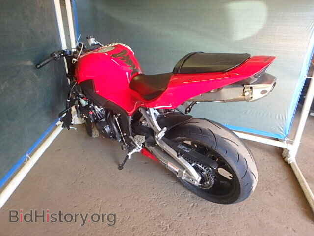 2014 HONDA CBR CYCLE - VIN: JH2PC4002EK700201 - Фото 3