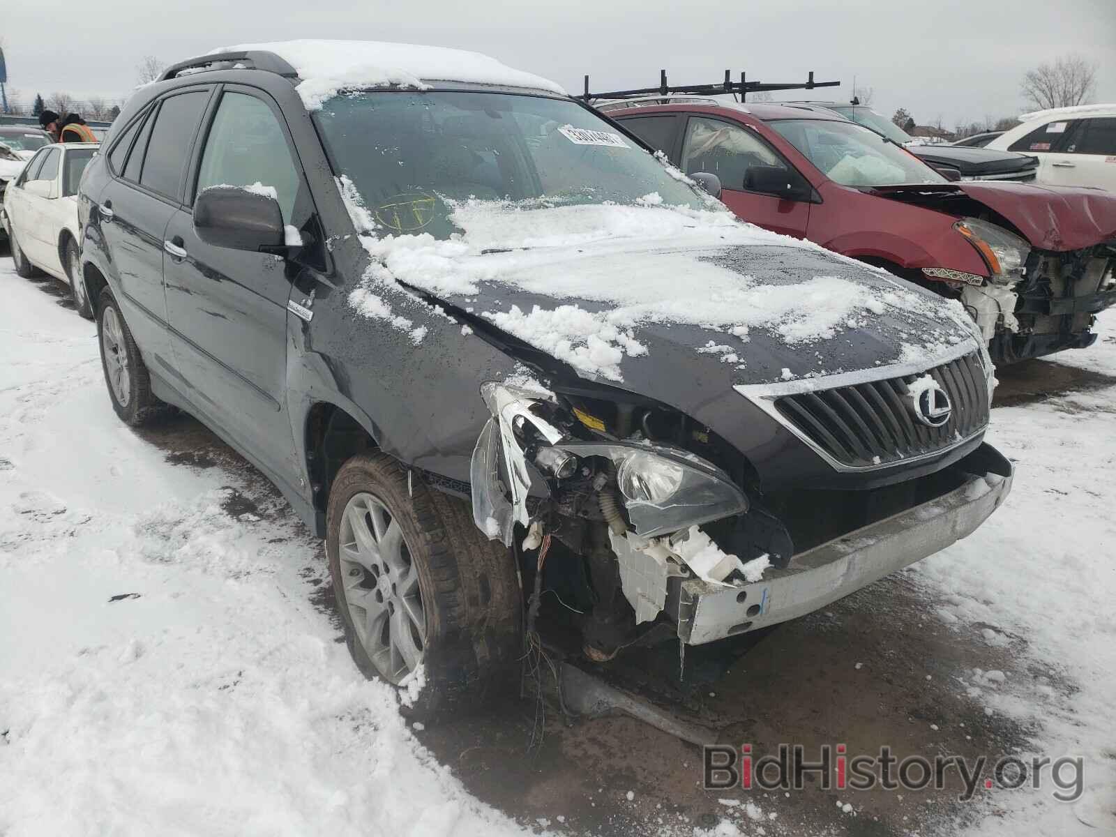 Photo 2T2HK31U69C104765 - LEXUS RX350 2009