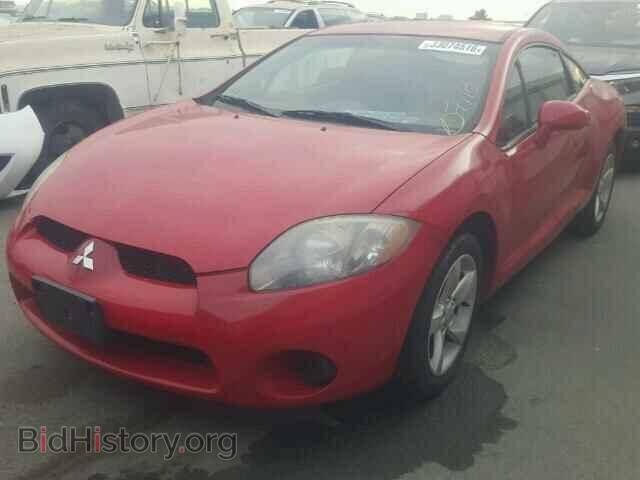 2006 MITSUBISHI ECLIPSE - VIN: 4A3AK24F26E001023 - Photo 2