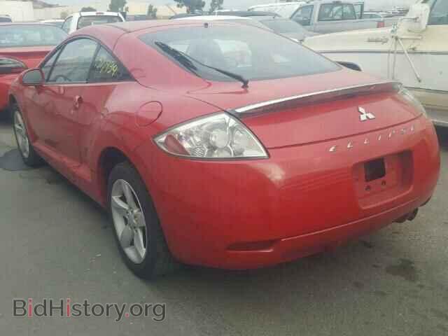 2006 MITSUBISHI ECLIPSE - VIN: 4A3AK24F26E001023 - Photo 3
