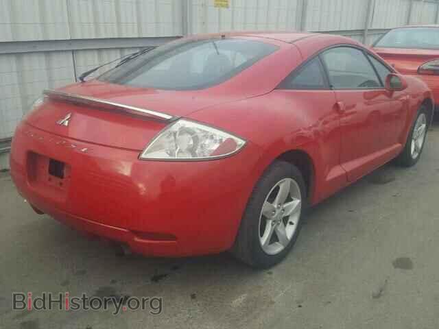 2006 MITSUBISHI ECLIPSE - VIN: 4A3AK24F26E001023 - Photo 4