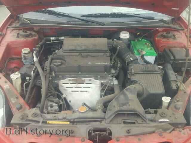 2006 MITSUBISHI ECLIPSE - VIN: 4A3AK24F26E001023 - Photo 7