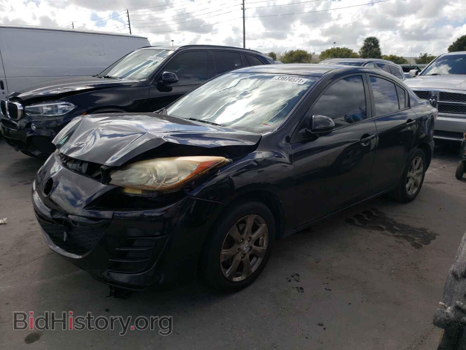 2010 MAZDA 3 - VIN: JM1BL1SF5A1157929 - Фото 2