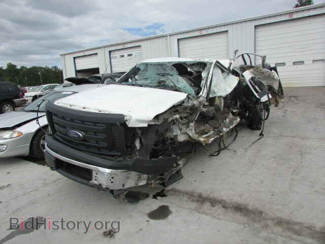 2011 FORD F150 - VIN: 1FTFX1EF2BFC83803 - Фото 2