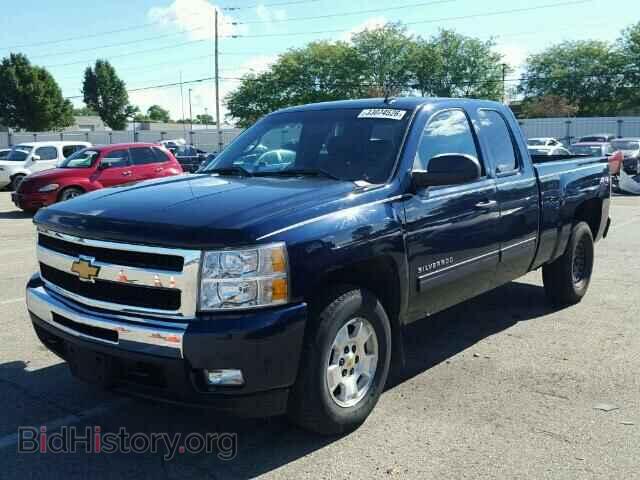 2011 CHEVROLET SILVERADO - VIN: 1GCRKSE32BZ448593 - Фото 2