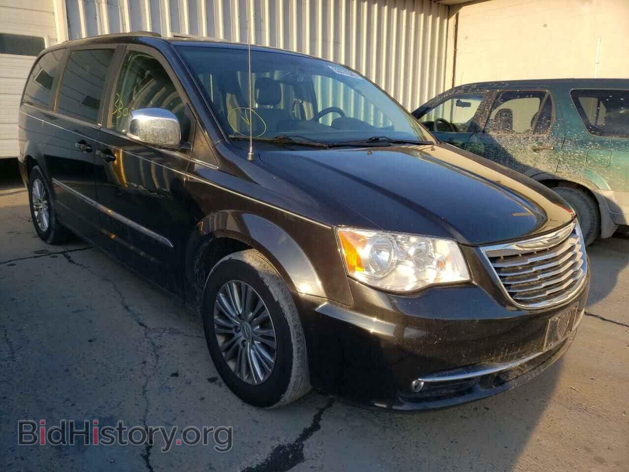 Фотография 2C4RC1CG0ER107253 - CHRYSLER MINIVAN 2014