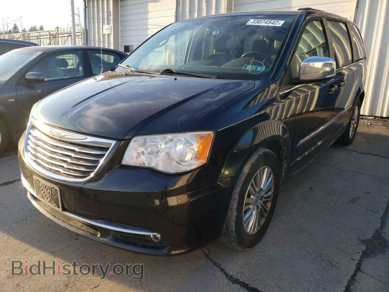 2014 CHRYSLER MINIVAN - VIN: 2C4RC1CG0ER107253 - Photo 2