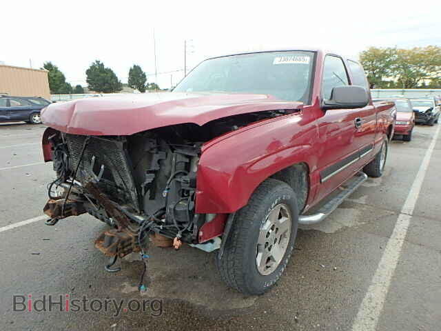 2007 CHEVROLET SILVERADO - VIN: 1GCEC19Z67Z179090 - Фото 2