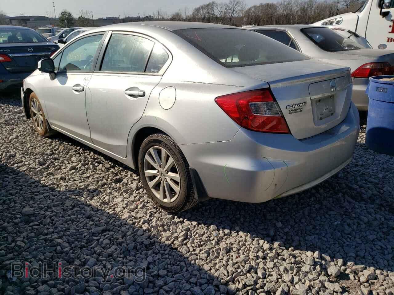 2012 HONDA CIVIC - VIN: 2HGFB2F92CH523835 - Фото 3