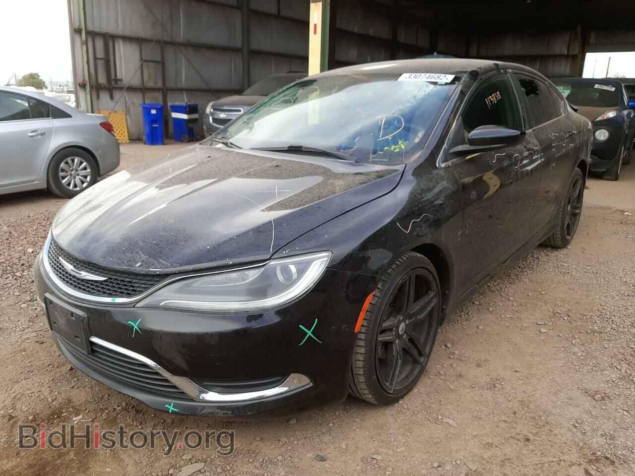 2015 CHRYSLER 200 - VIN: 1C3CCCAB5FN719265 - Фото 2
