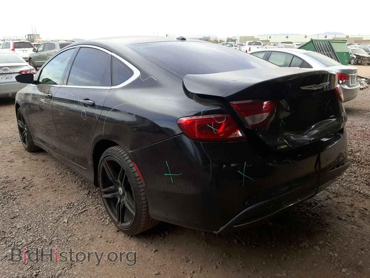 2015 CHRYSLER 200 - VIN: 1C3CCCAB5FN719265 - Фото 3
