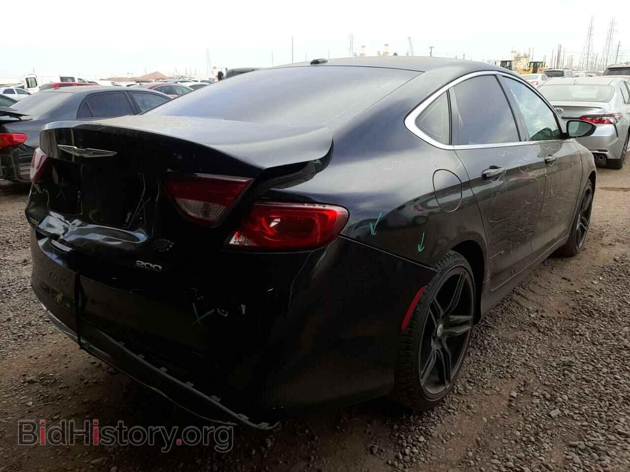 2015 CHRYSLER 200 - VIN: 1C3CCCAB5FN719265 - Фото 4