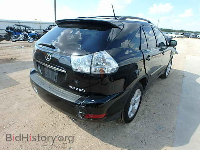 2006 LEXUS RX330 - VIN: 2T2GA31U56C052054 - Фото 4