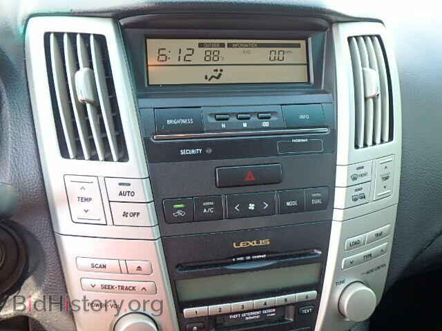 2006 LEXUS RX330 - VIN: 2T2GA31U56C052054 - Фото 9