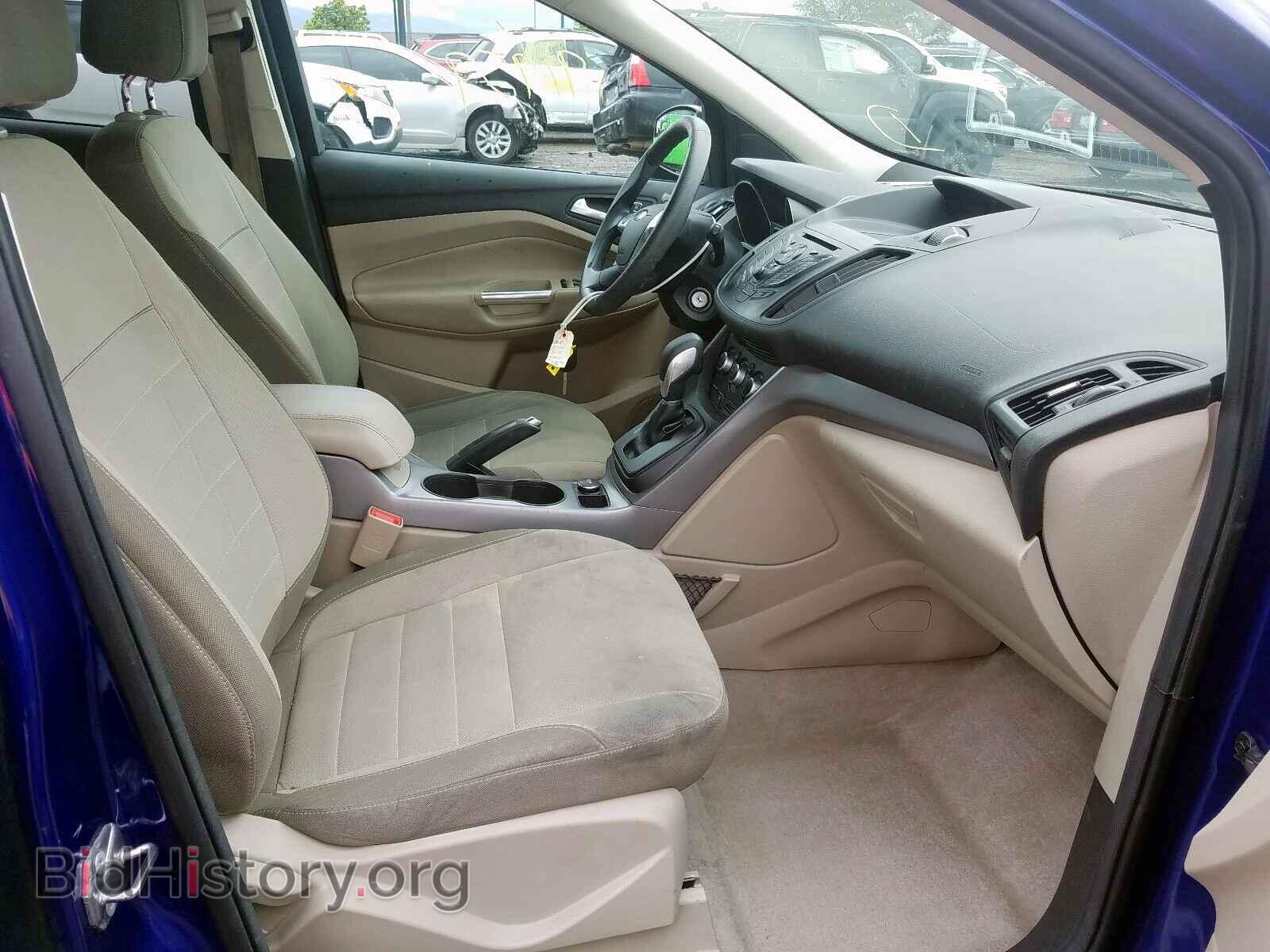 2015 FORD ESCAPE - VIN: 1FMCU0GX1FUB07043 - Фото 5