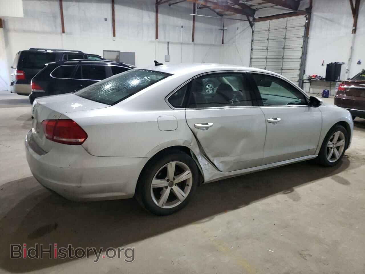 2012 VOLKSWAGEN PASSAT - VIN: 1VWBP7A34CC014411 - Фото 9