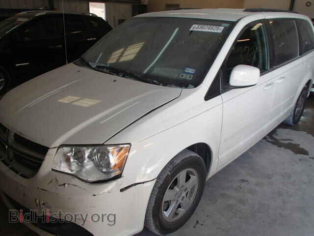 2011 DODGE CARAVAN - VIN: 2D4RN3DG4BR774104 - Фото 2