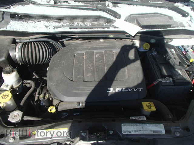 2011 DODGE CARAVAN - VIN: 2D4RN3DG4BR774104 - Фото 7