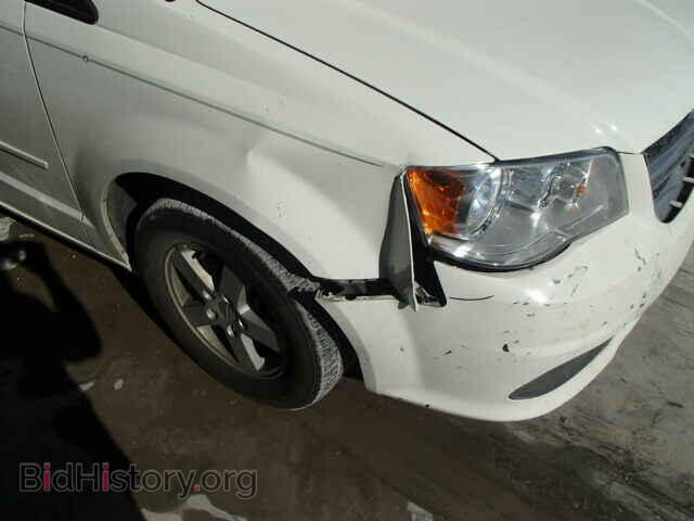 2011 DODGE CARAVAN - VIN: 2D4RN3DG4BR774104 - Фото 10