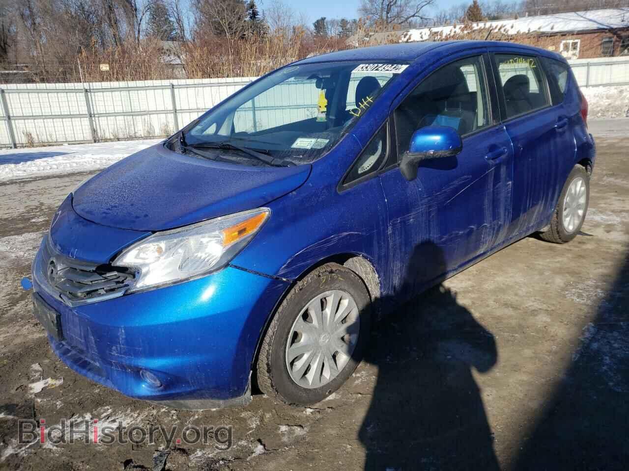 2014 NISSAN VERSA - VIN: 3N1CE2CP2EL414963 - Фото 2