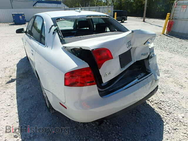 2006 AUDI A4 - VIN: WAUDF78E56A216659 - Фото 3