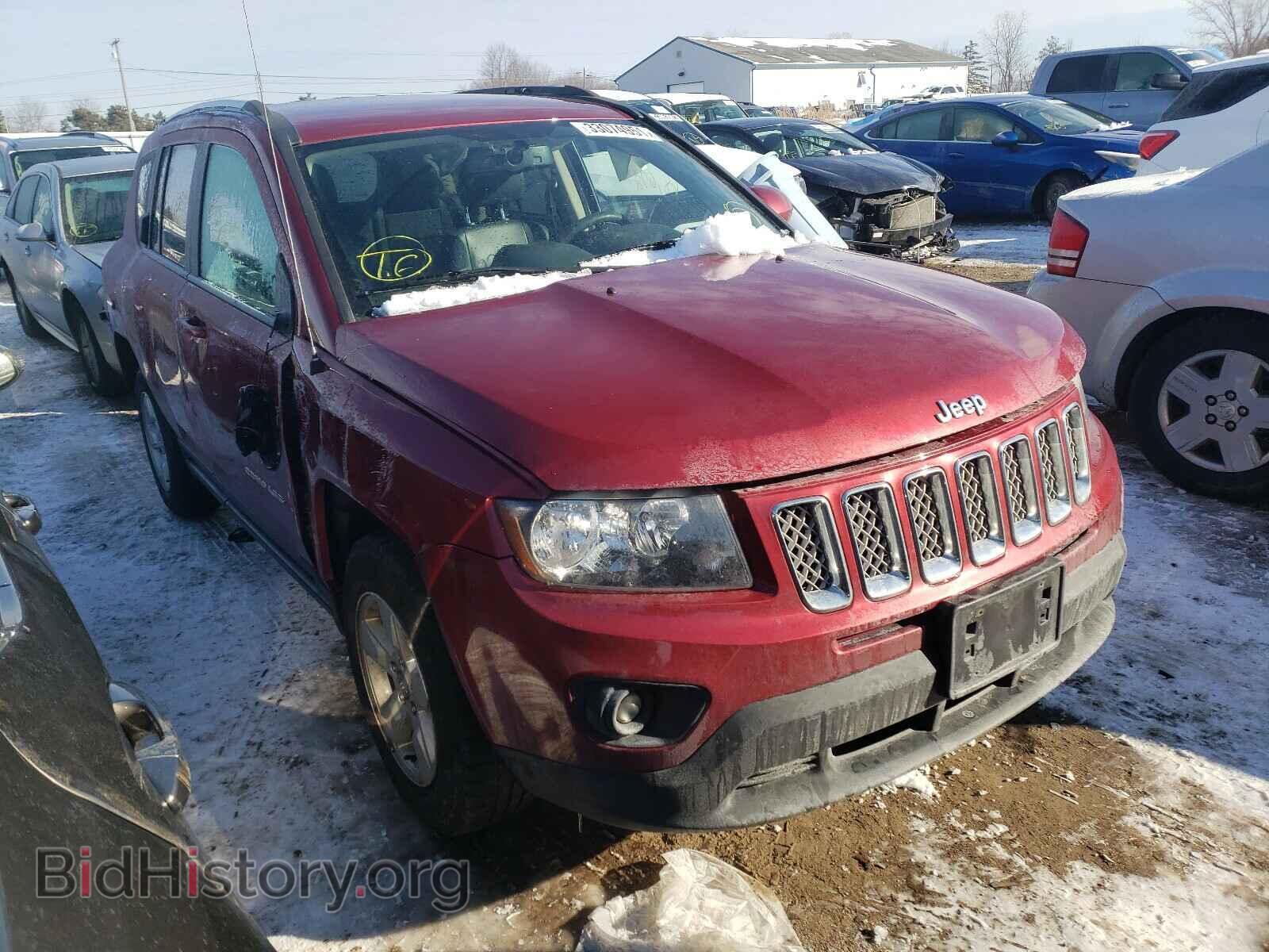 Фотография 1C4NJCEA5HD206795 - JEEP COMPASS 2017