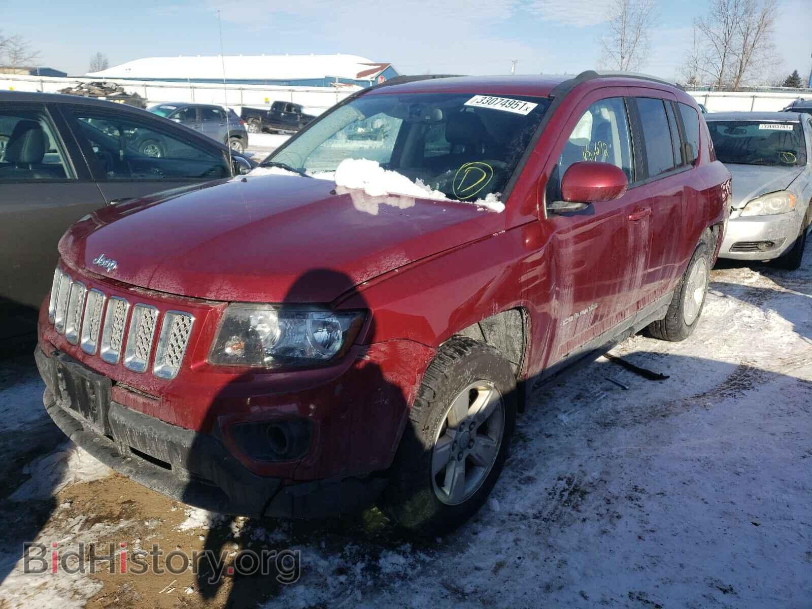 2017 JEEP COMPASS - VIN: 1C4NJCEA5HD206795 - Фото 2