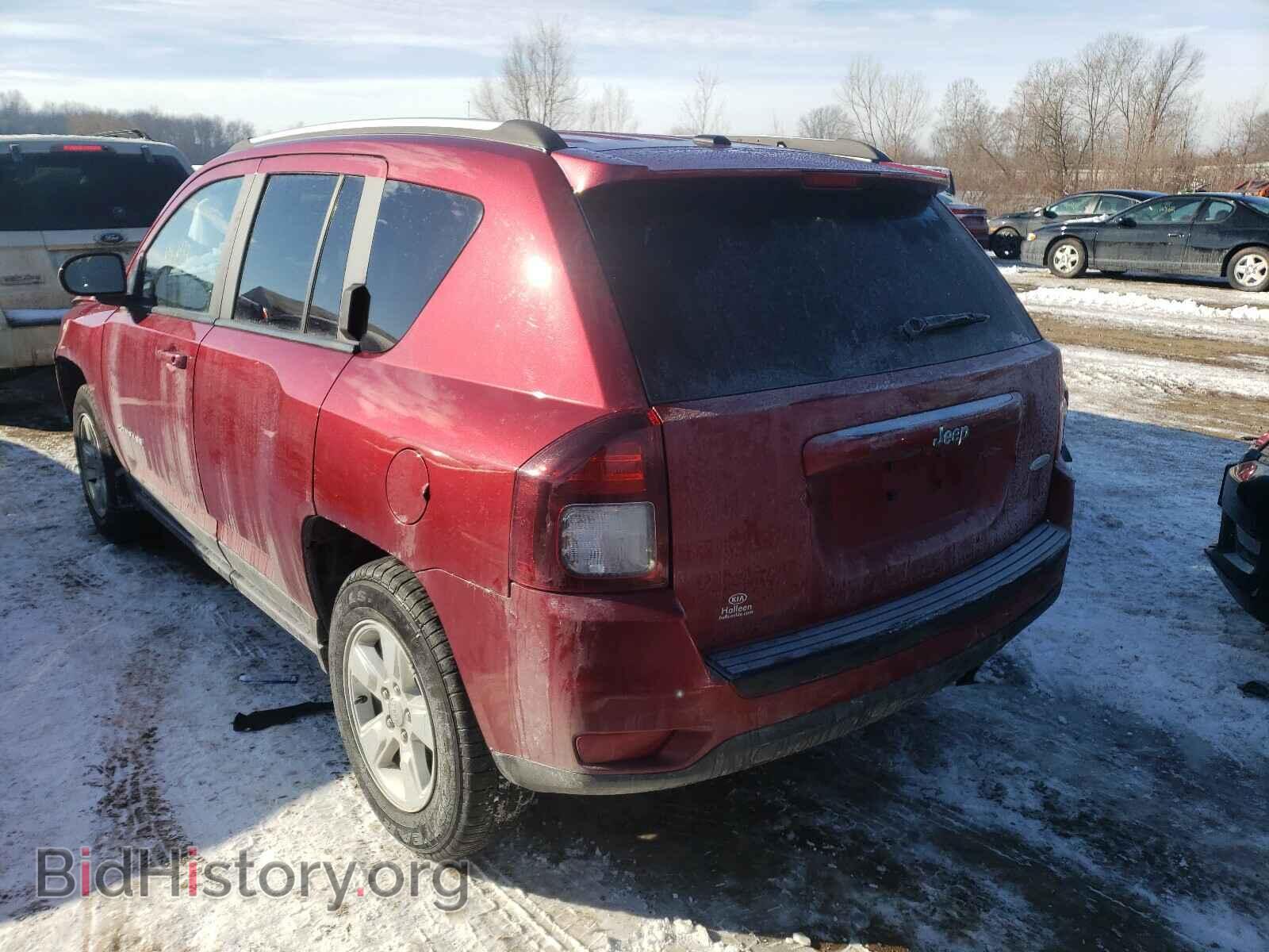 2017 JEEP COMPASS - VIN: 1C4NJCEA5HD206795 - Фото 3