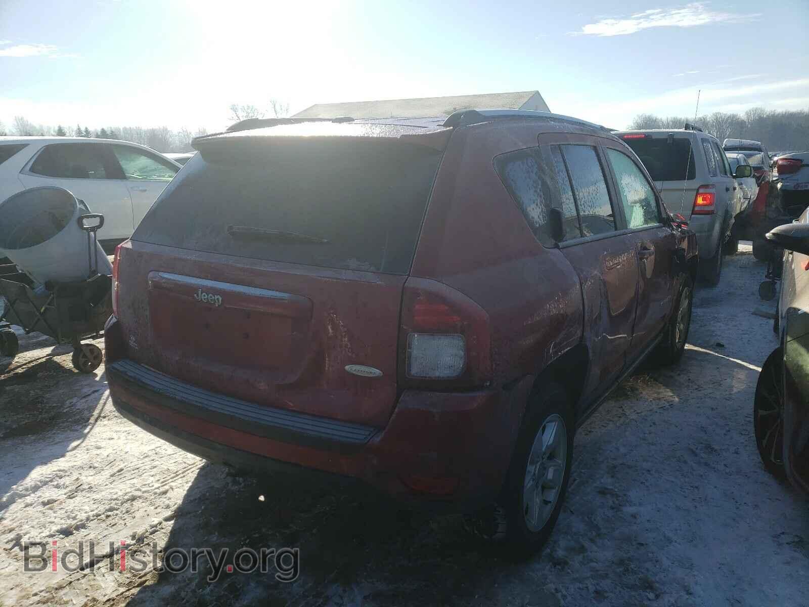 2017 JEEP COMPASS - VIN: 1C4NJCEA5HD206795 - Фото 4