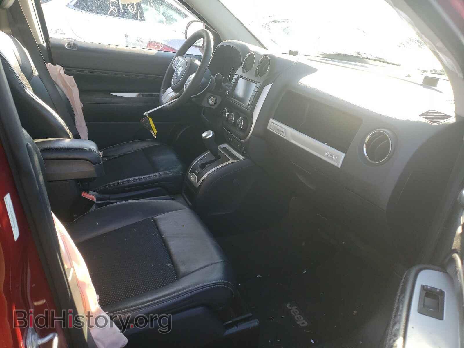2017 JEEP COMPASS - VIN: 1C4NJCEA5HD206795 - Фото 5