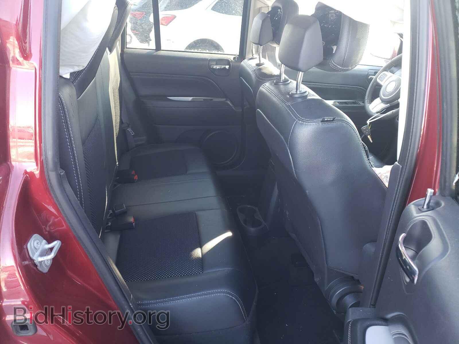 2017 JEEP COMPASS - VIN: 1C4NJCEA5HD206795 - Фото 6