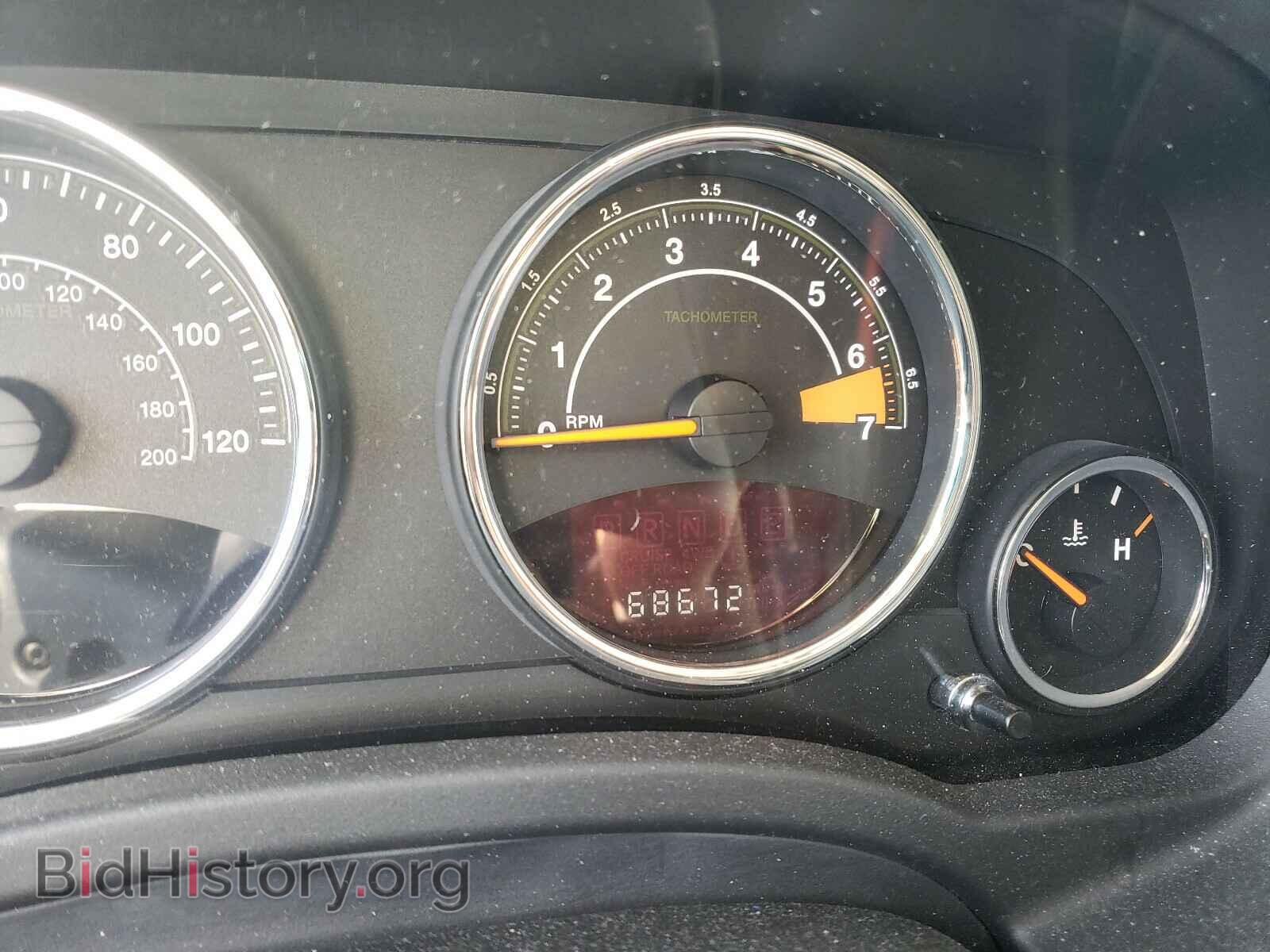 2017 JEEP COMPASS - VIN: 1C4NJCEA5HD206795 - Фото 8