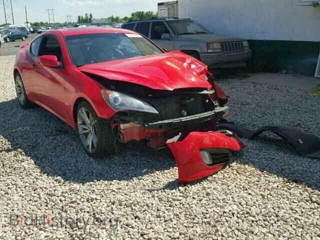 Photo KMHHT6KD5AU003656 - HYUNDAI GENESIS 2010