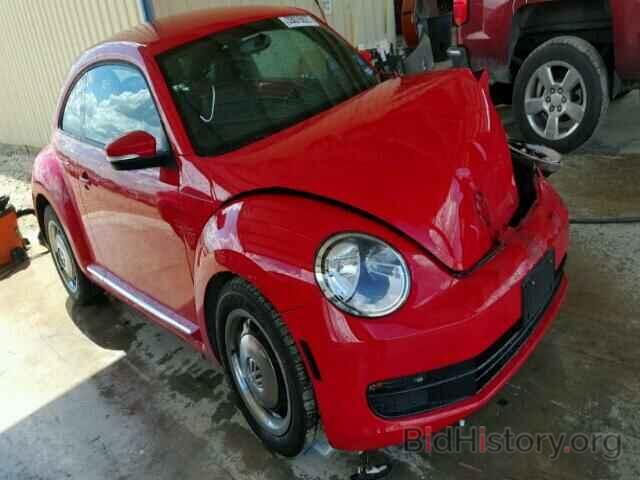 Фотография 3VWJP7AT0CM657865 - VOLKSWAGEN BEETLE 2012