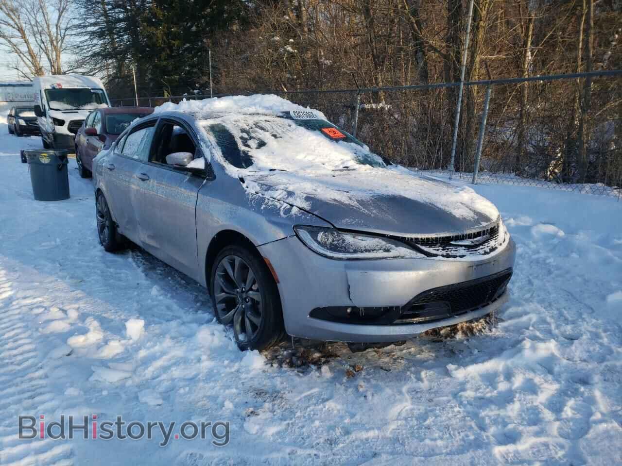 Photo 1C3CCCBG7FN689731 - CHRYSLER 200 2015