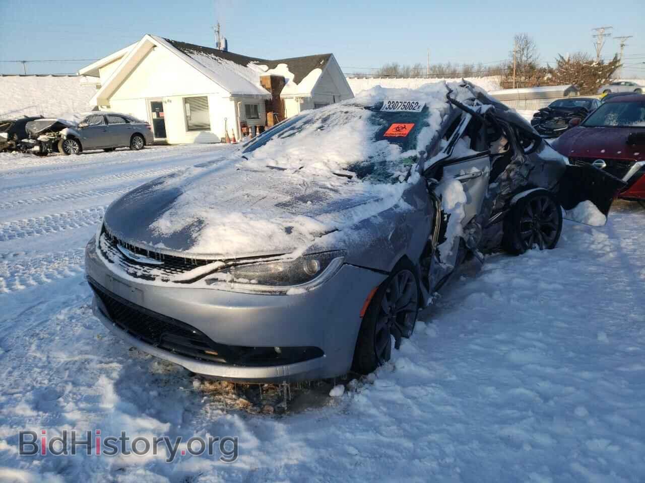 2015 CHRYSLER 200 - VIN: 1C3CCCBG7FN689731 - Фото 2