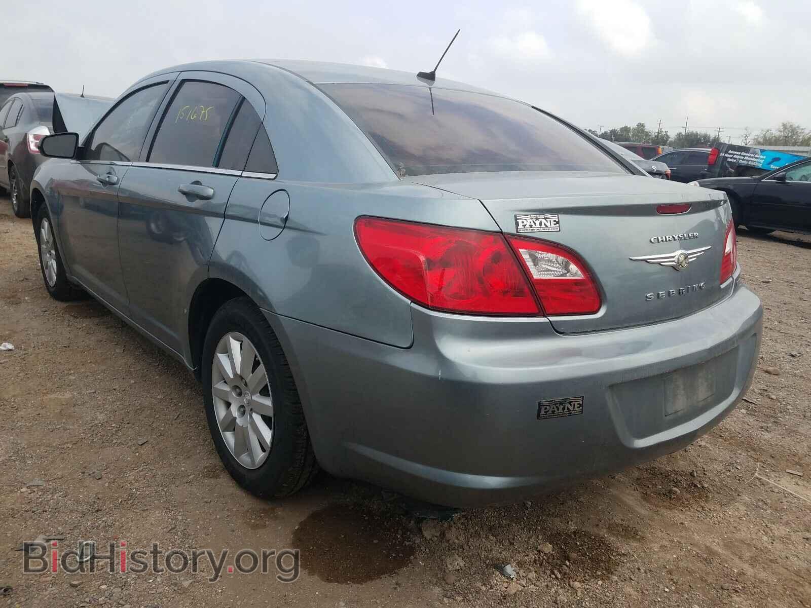 2010 CHRYSLER SEBRING - VIN: 1C3CC4FB4AN179933 - Фото 3